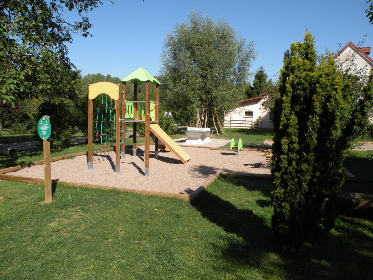 Tente Bell Au Camping Hautoreille Bannes  Εξωτερικό φωτογραφία